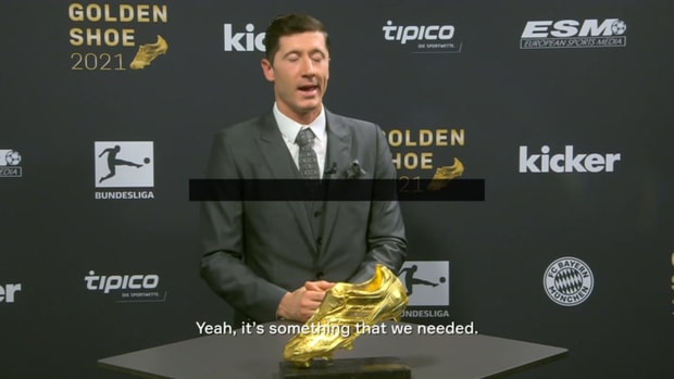 Exclusive: Lewandowski on the long awaited return of the fans